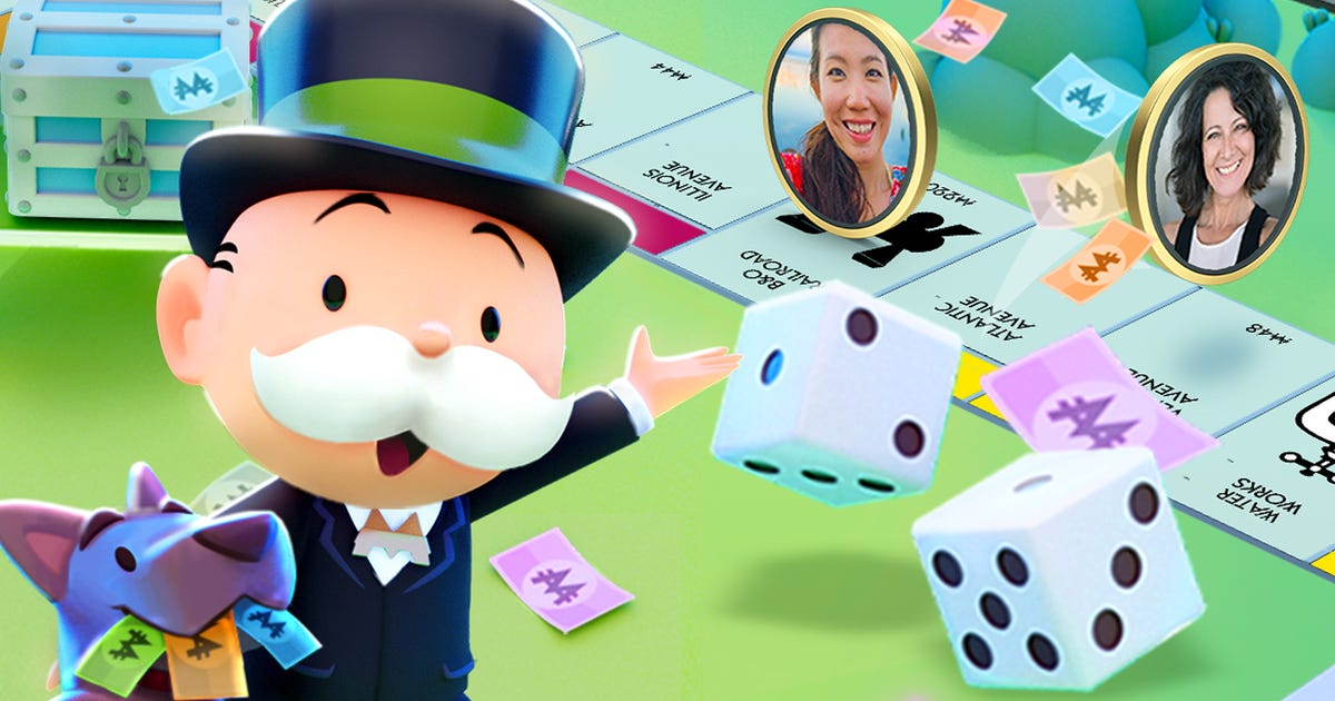 Monopoly Go! is a “highly social" mobile game based on the family classic |  Dicebreaker