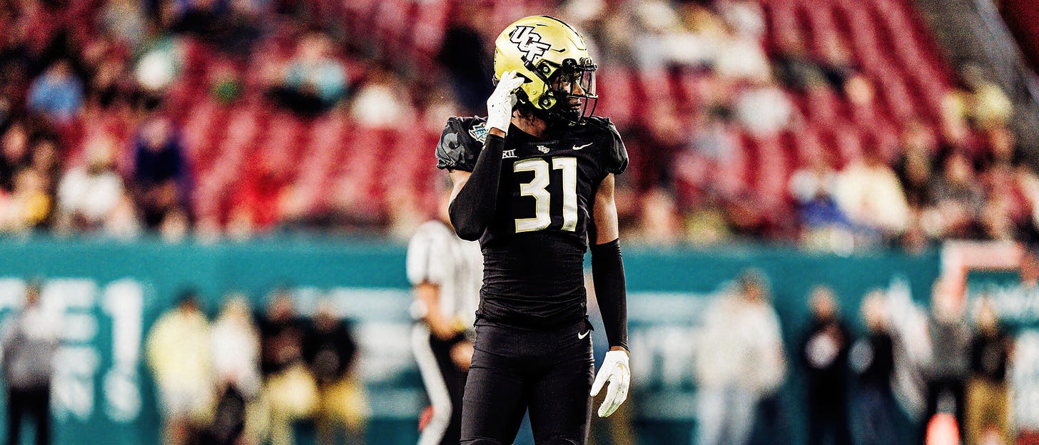 Brandon Adams - 2023 Football - UCF Athletics - Official Athletics Website