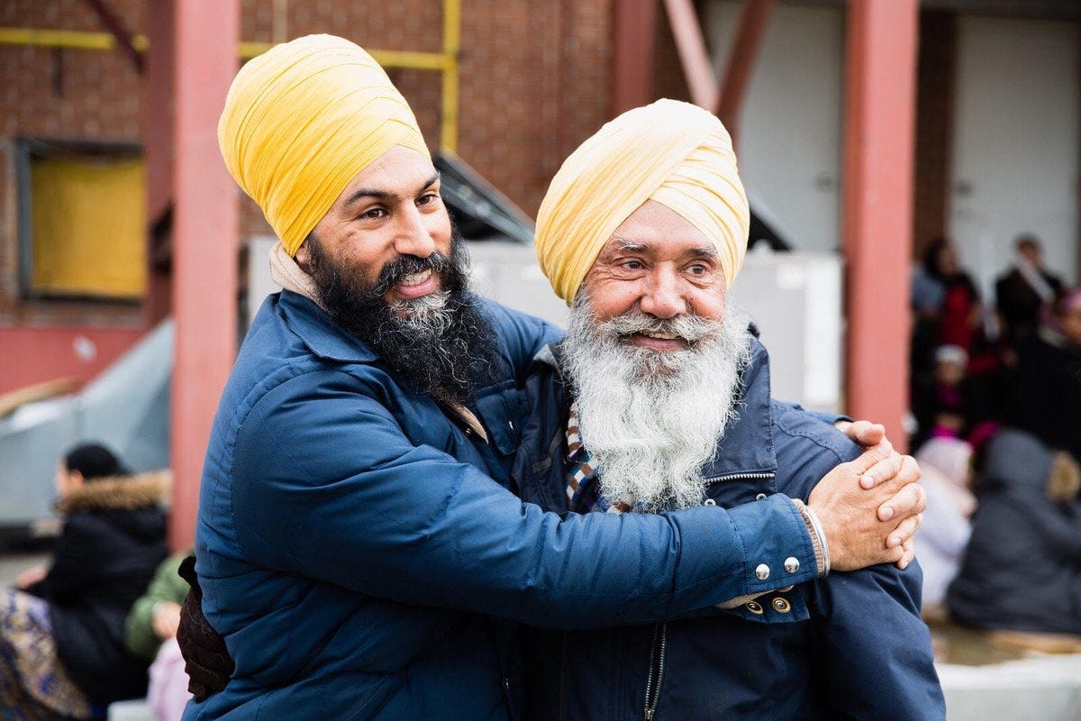 Jagmeet Singh on X: "My dad's story is an inspiration, a roller coaster of  highs and lows No matter how good or bad things have been, one thing has  never changed: my