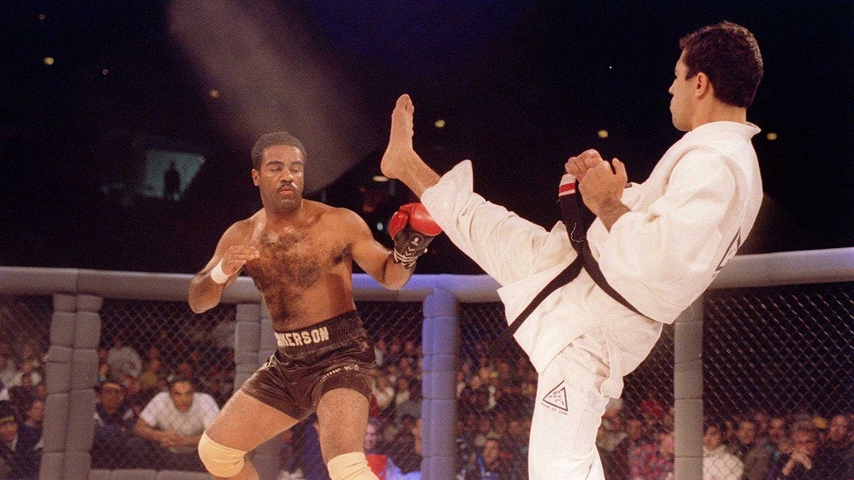 Art 'One Glove' Jimmerson, who fought in very first UFC event, dead at 60 |  Fox News