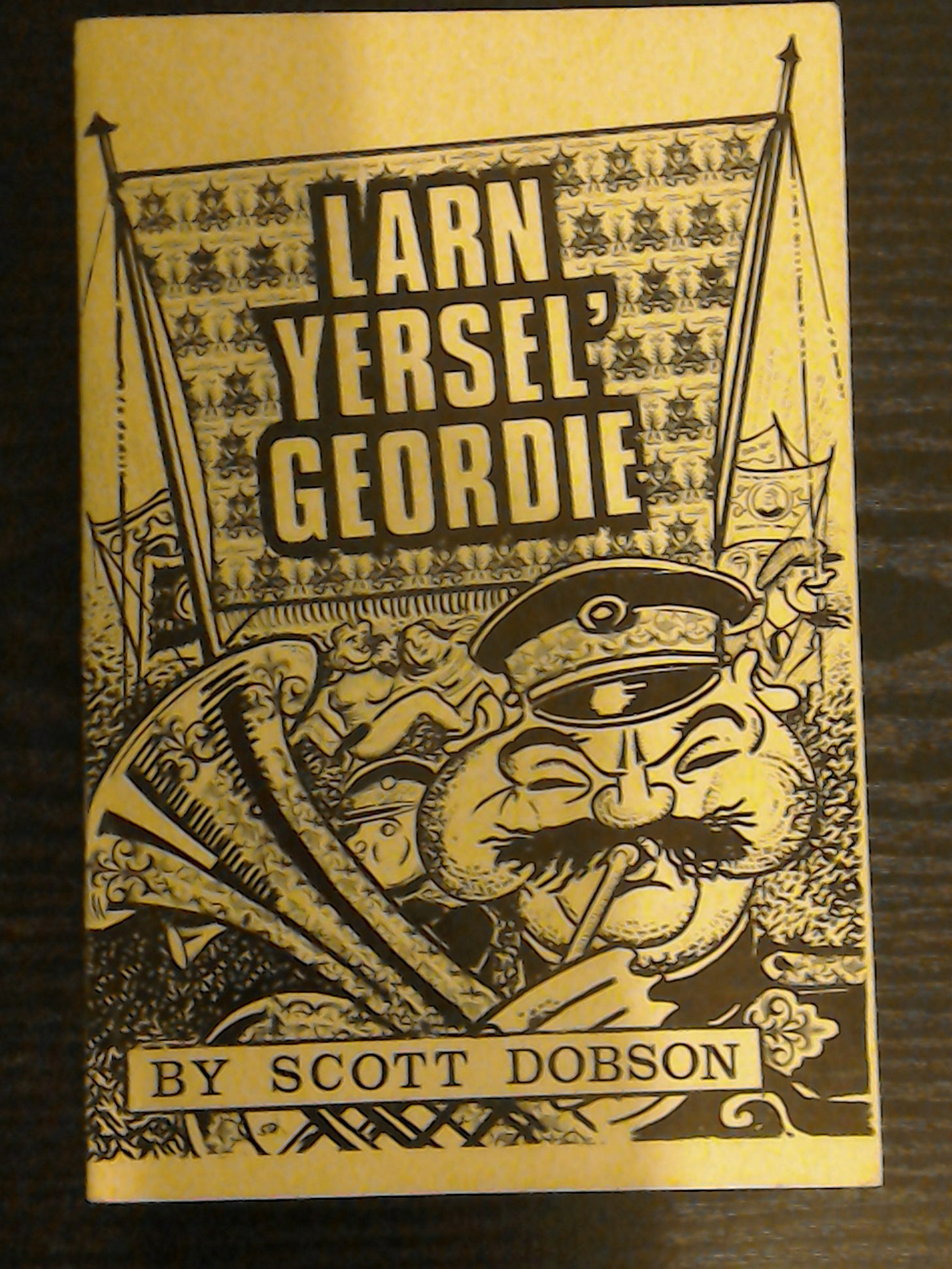 wp-1424728928191.jpg Cover of Larn Yersel' Geordie by Scott Dobson