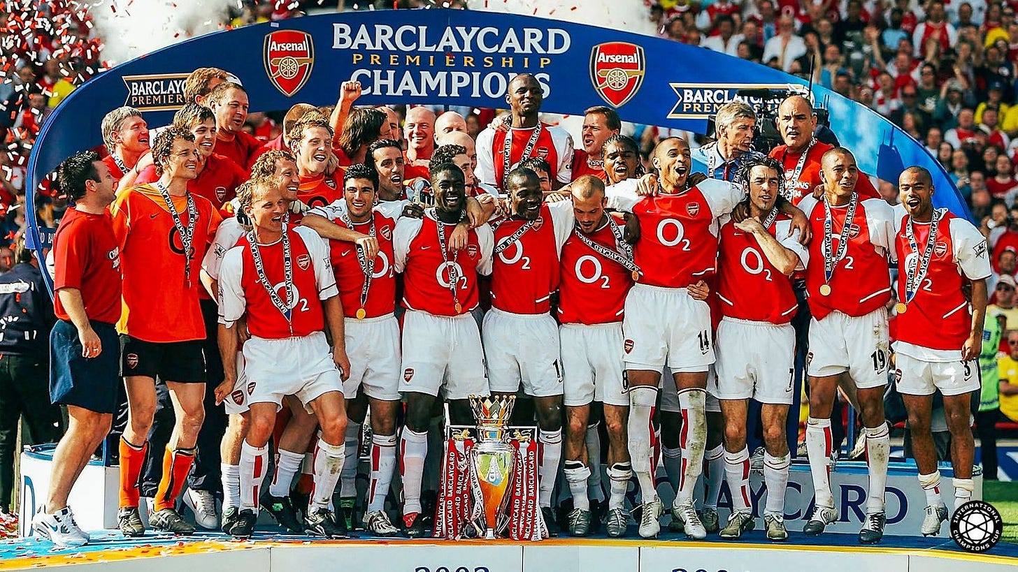 Arsenal Invincibles Wallpapers - Top Free Arsenal Invincibles ...