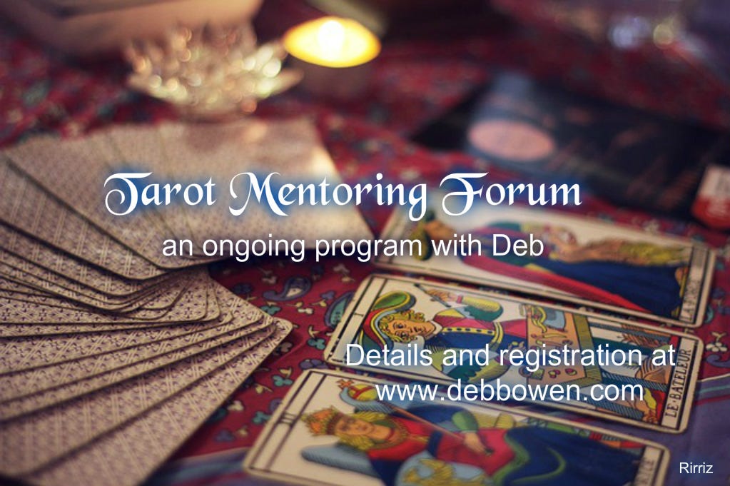 Tarot Mentoring Forum