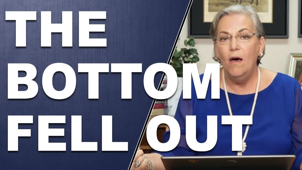 THE BOTTOM FELL OUT: Market Support Just Crumbled - YouTube