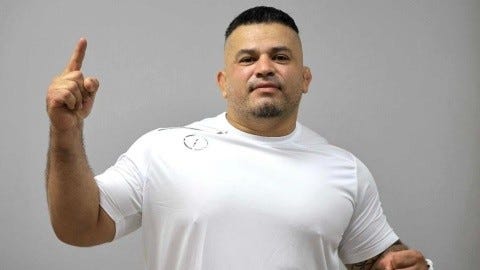 Falleció el judoca salvadoreño Franklin Cisneros