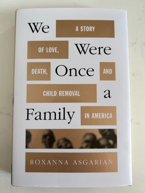 The cover of We Were Once a Family