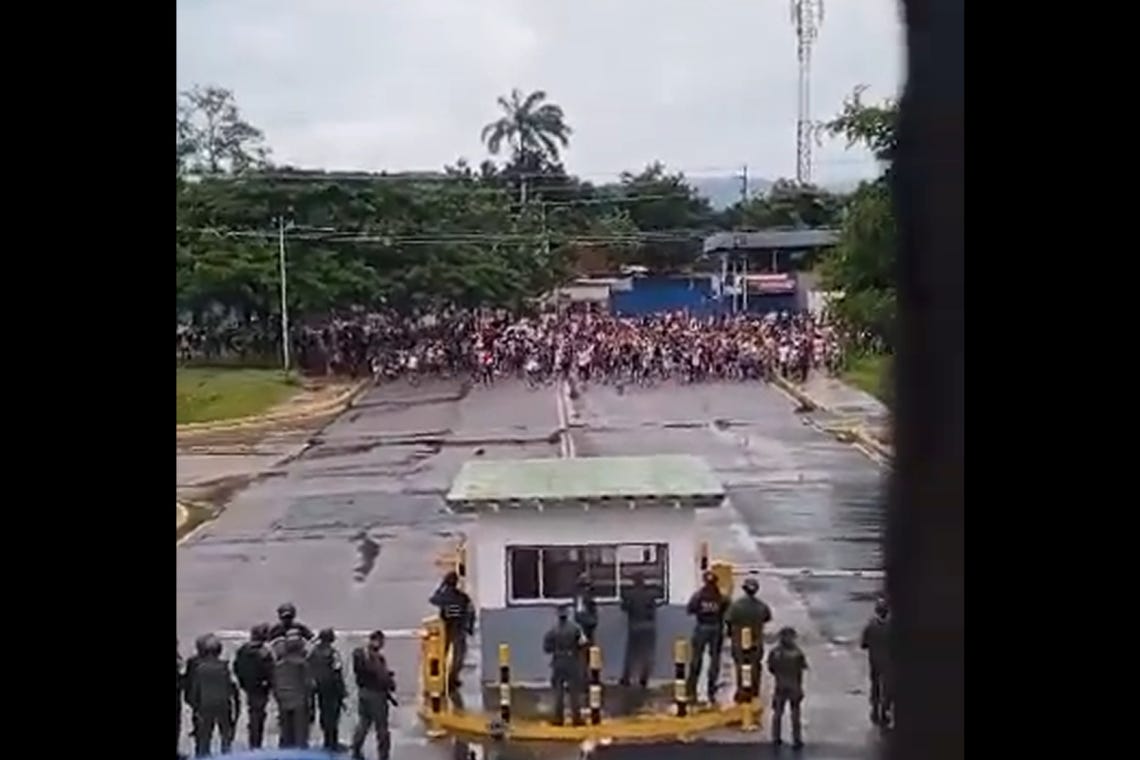 Venezuela Descending into Chaos After &quot;Sham&quot; Election; Troops Firing on Protesting Voters!