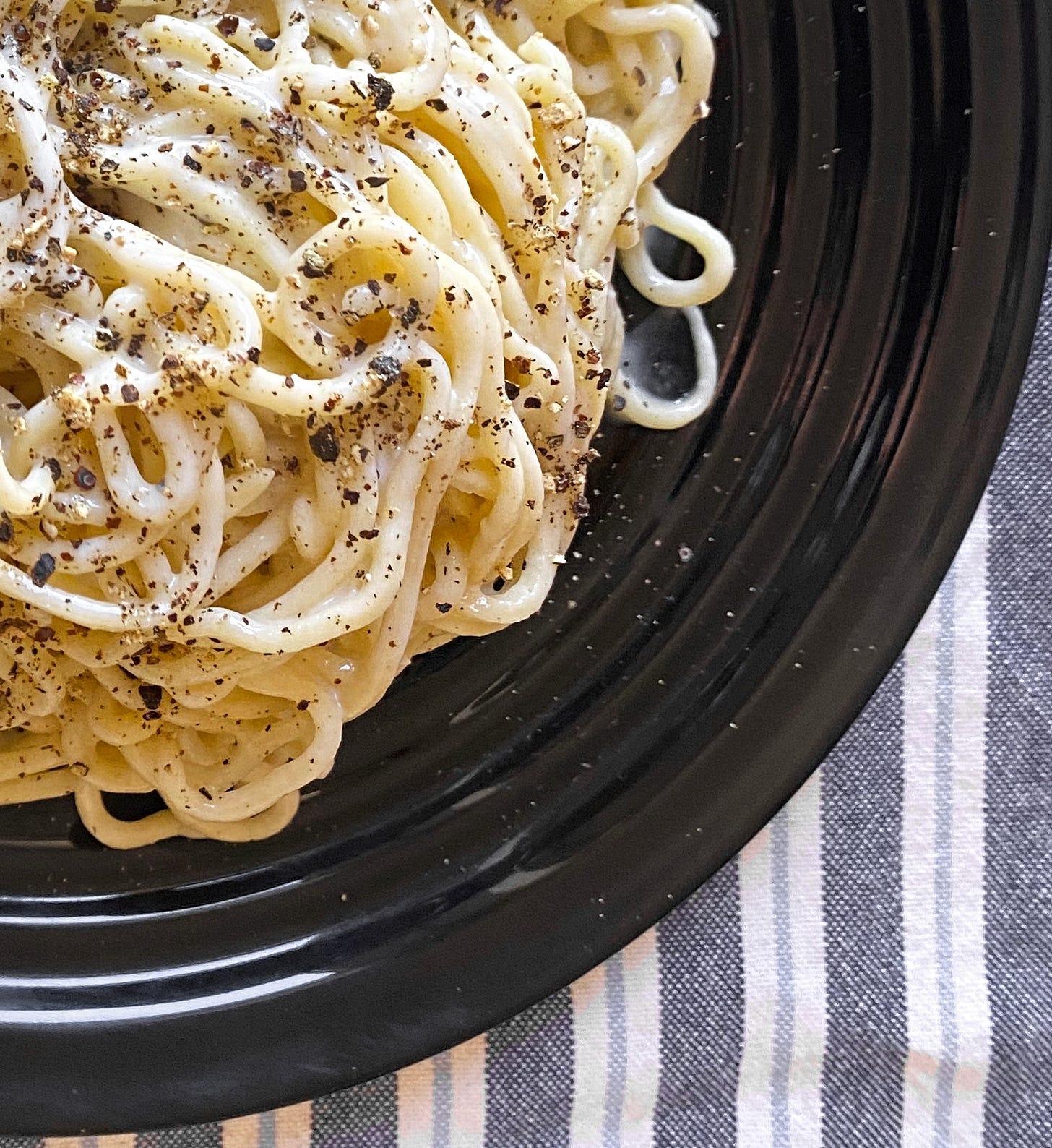 authentic cacio e pepe pasta recipe