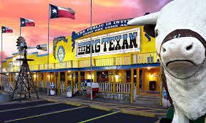 Home of the 72oz Steak - The Big Texan Steak Ranch