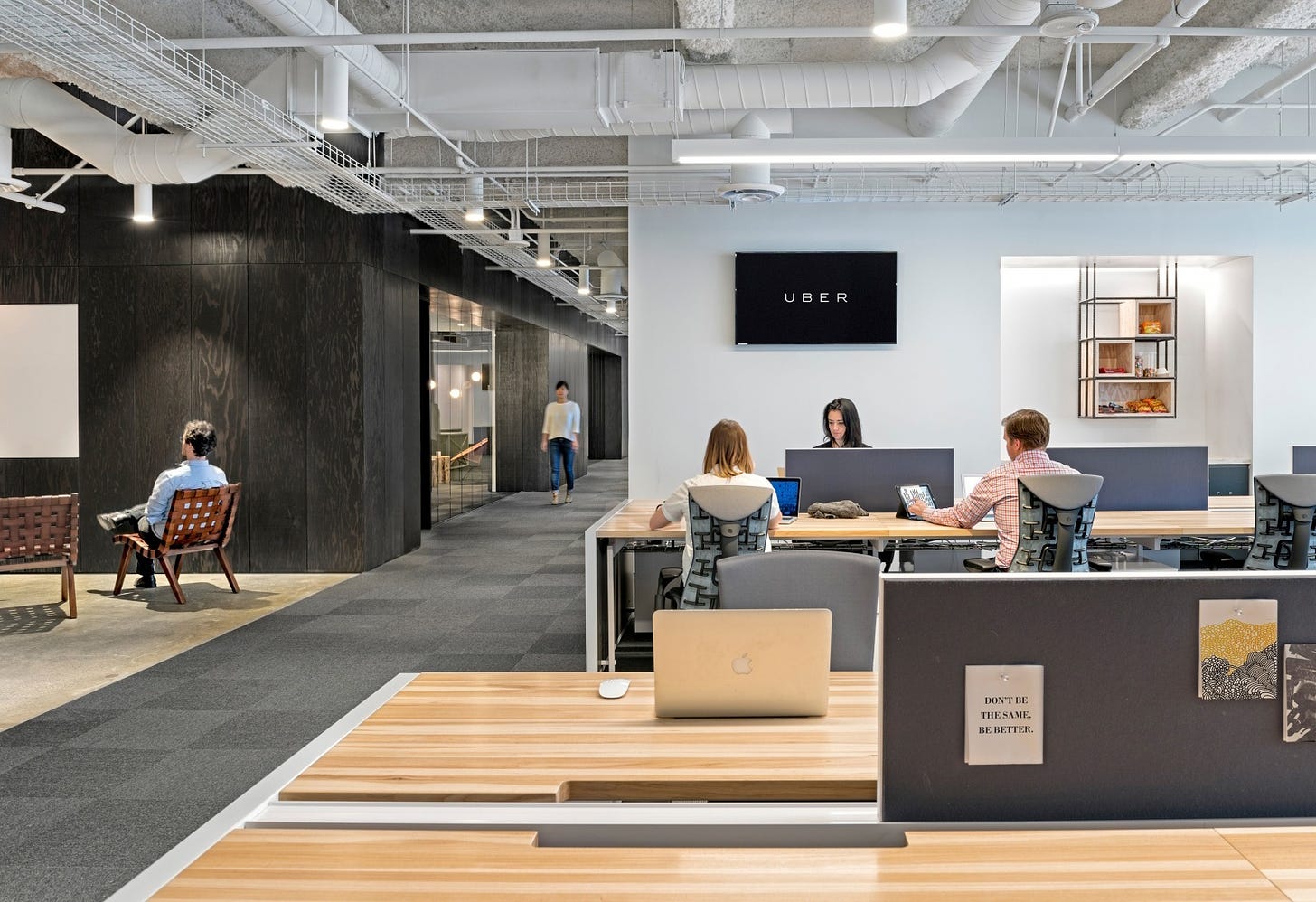 A Tour of Uber's New San Francisco Office - Officelovin