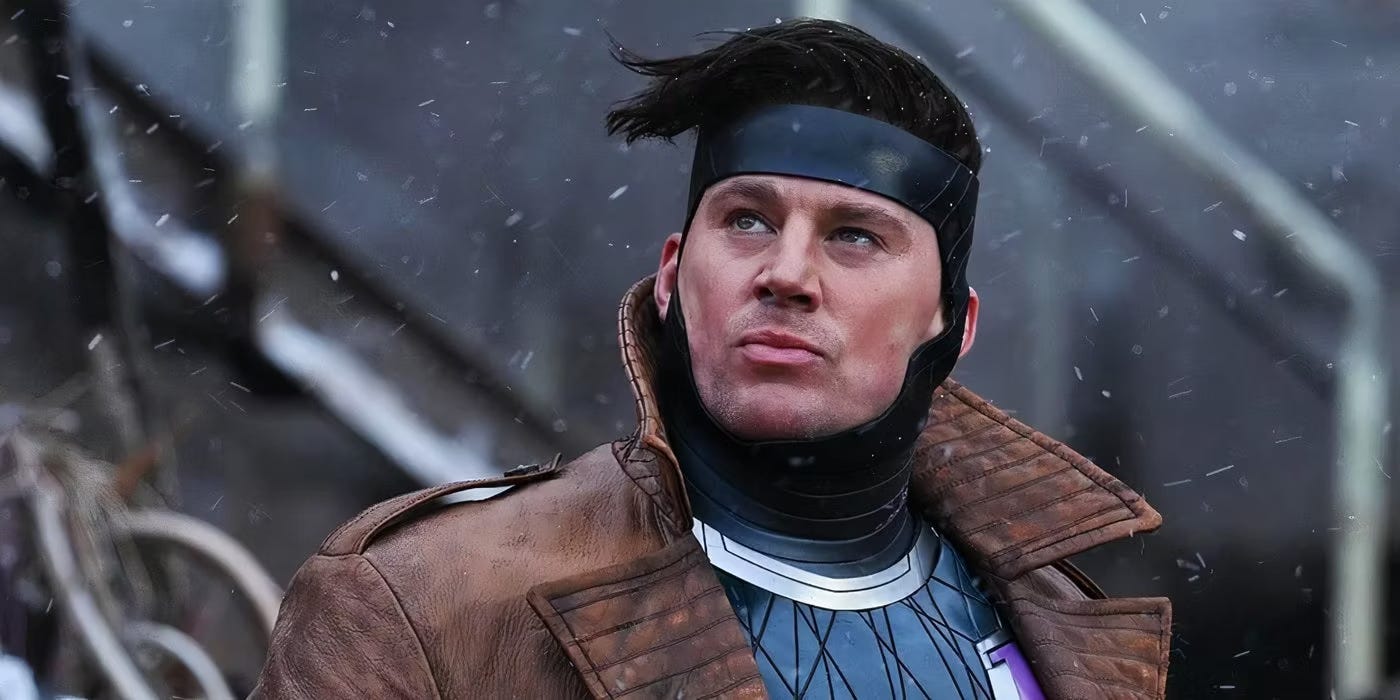 Channing Tatum as Gambit in Deadpool & Wolverine