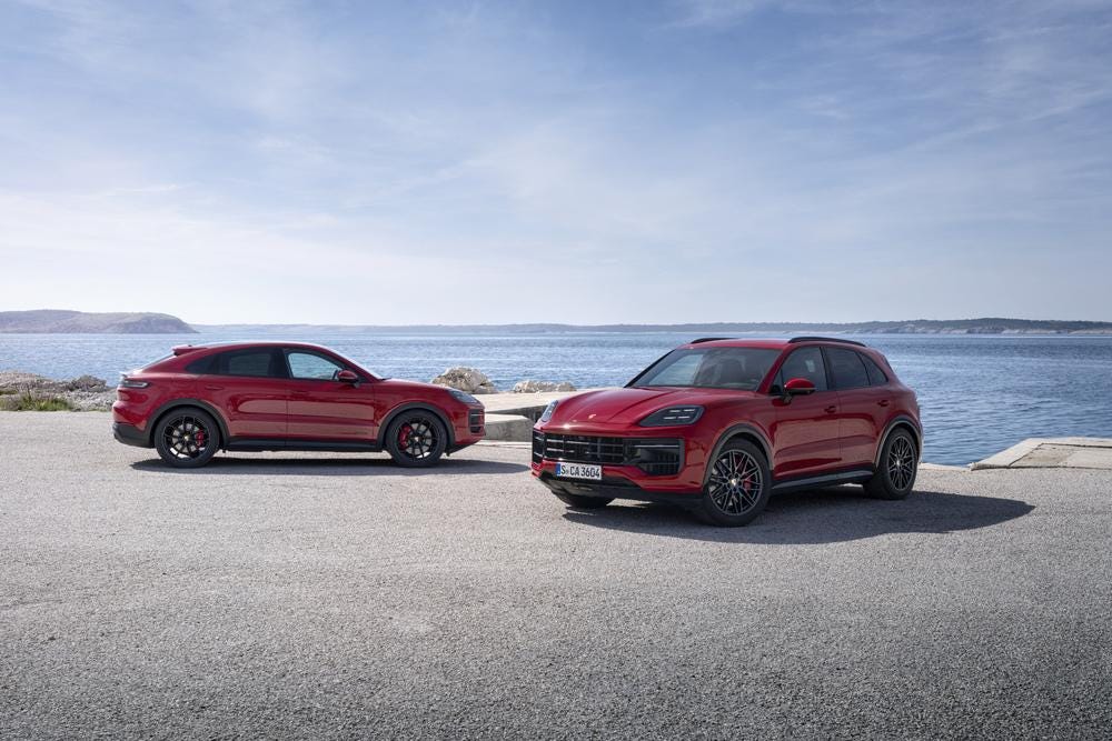 Porsche cayenne gts suv coupe 2024