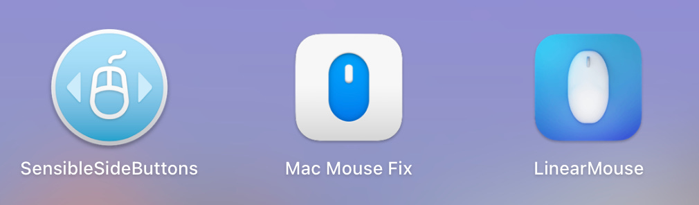 Mac apps that remove mouse acceleration