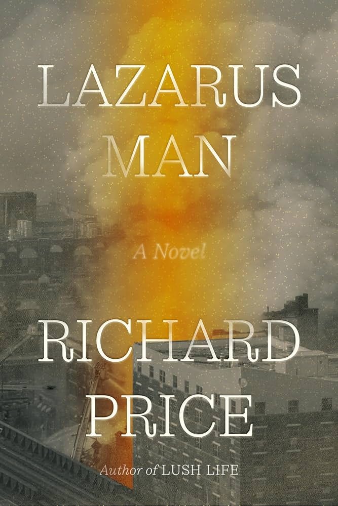 Lazarus Man: A Novel [Book]