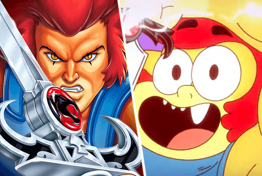 cartoon network thundercats roar meets spongebob squarepants