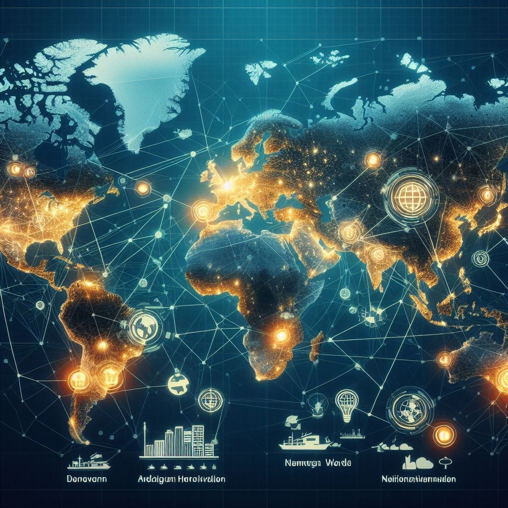 The Geography of Innovation and Ministry - by Ted Esler