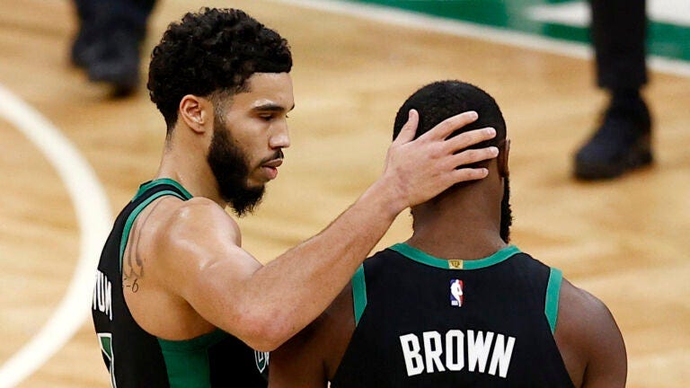 Jayson Tatum Jaylen Brown Celtics