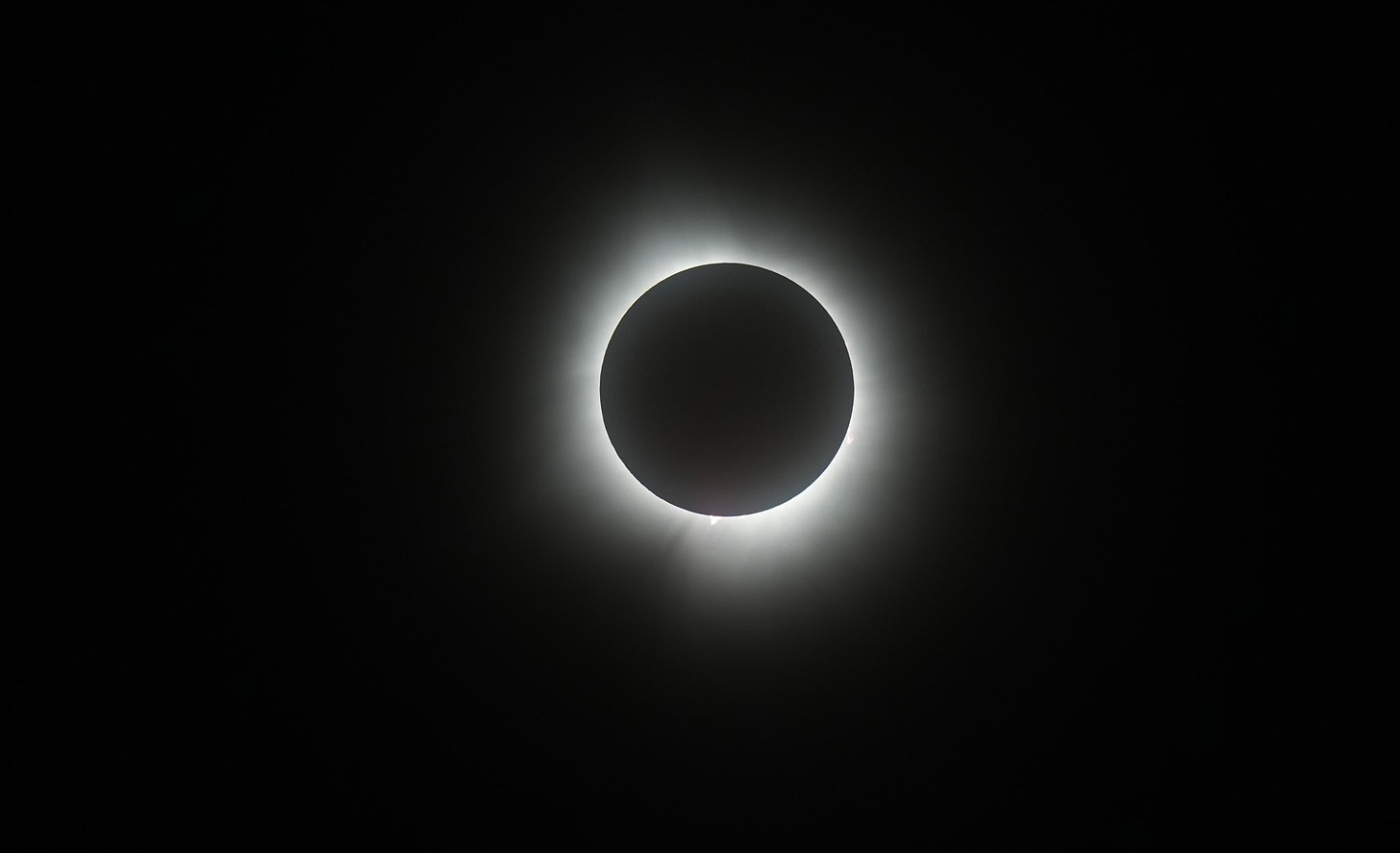 Armstrong Air & Space Museum on X: "View of the total #SolarEclipse from  the Armstrong Air & Space Museum in Wapakoneta, OH. Truly amazing! ⚫️  https://t.co/v5bMXceYPv" / X