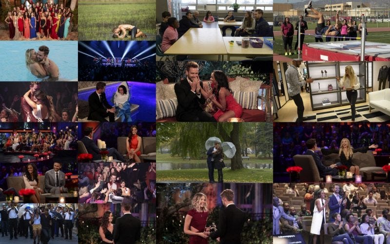 Nick The Bachelor Season 21 images collage