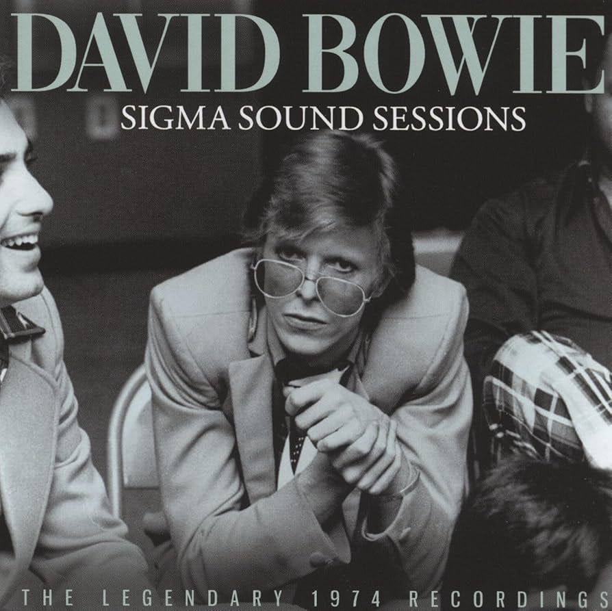 Sigma Sound Sessions by David Bowie: Amazon.co.uk: CDs & Vinyl