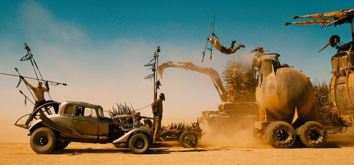 Mad Max: Fury Road | Pointblank