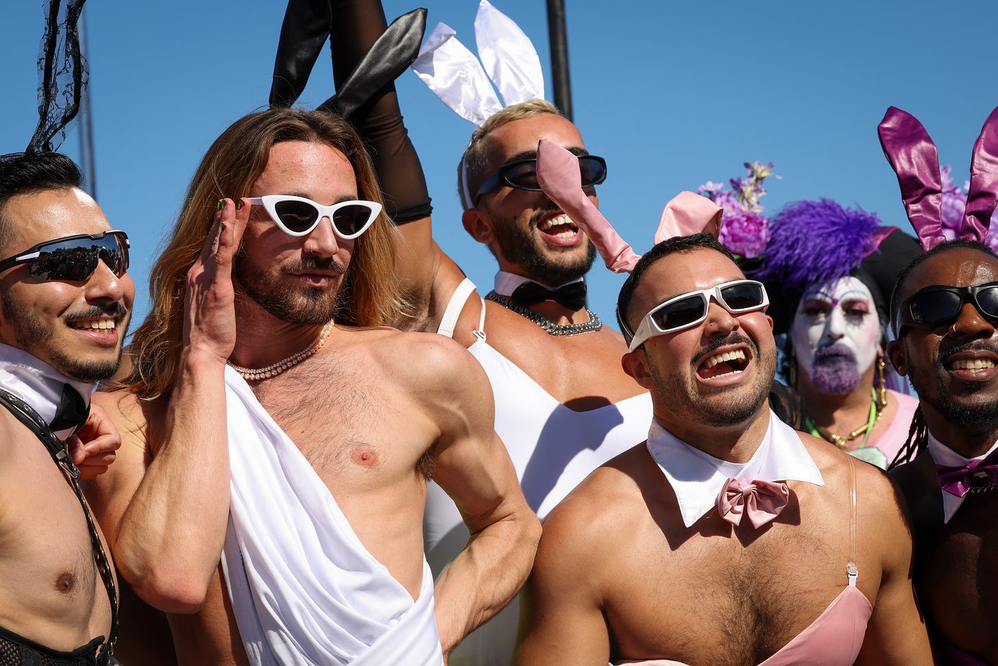 Drag Queen-Led Easter Attracts 10K Attendees To Dolores Park