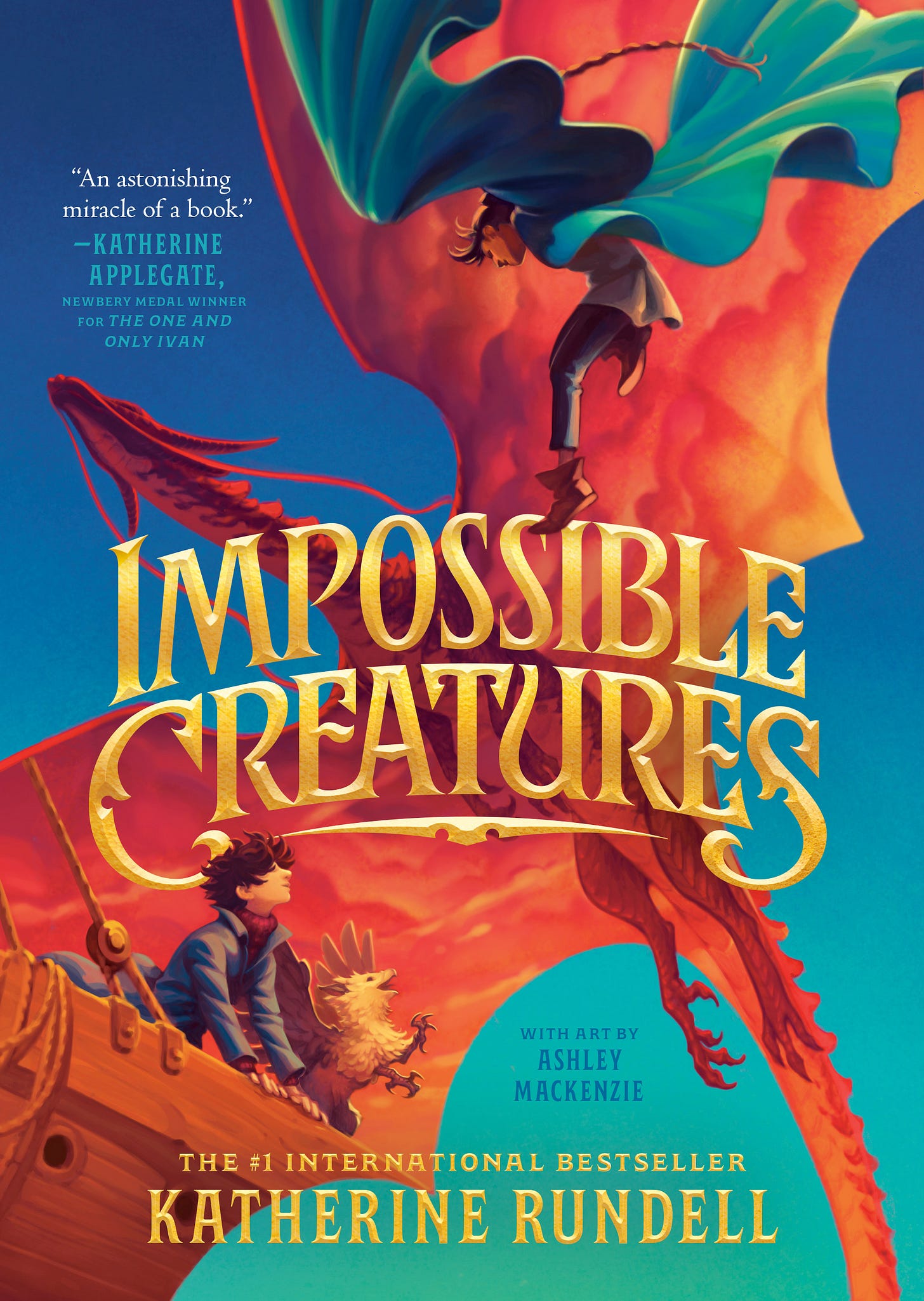 Impossible Creatures (Impossible Creatures, #1) by Katherine ...