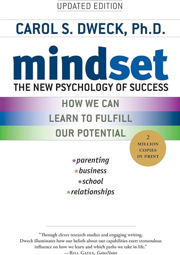 Mindset: The New Psychology of Success : Dweck, Carol S.: Amazon.com.mx:  Libros