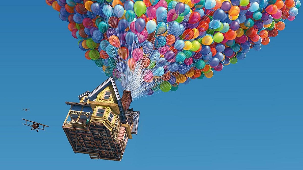 The UP House Would Need 31 Million Balloons to Actually Float - Nerdist
