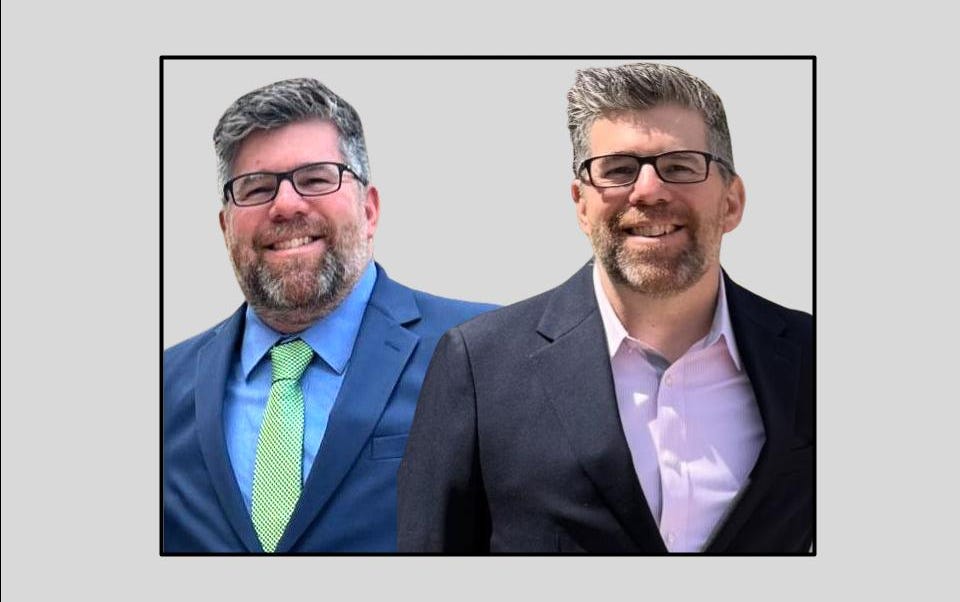 On the left: me a year ago. On the right: me on Easter Sunday, almost 50 pounds lighter.