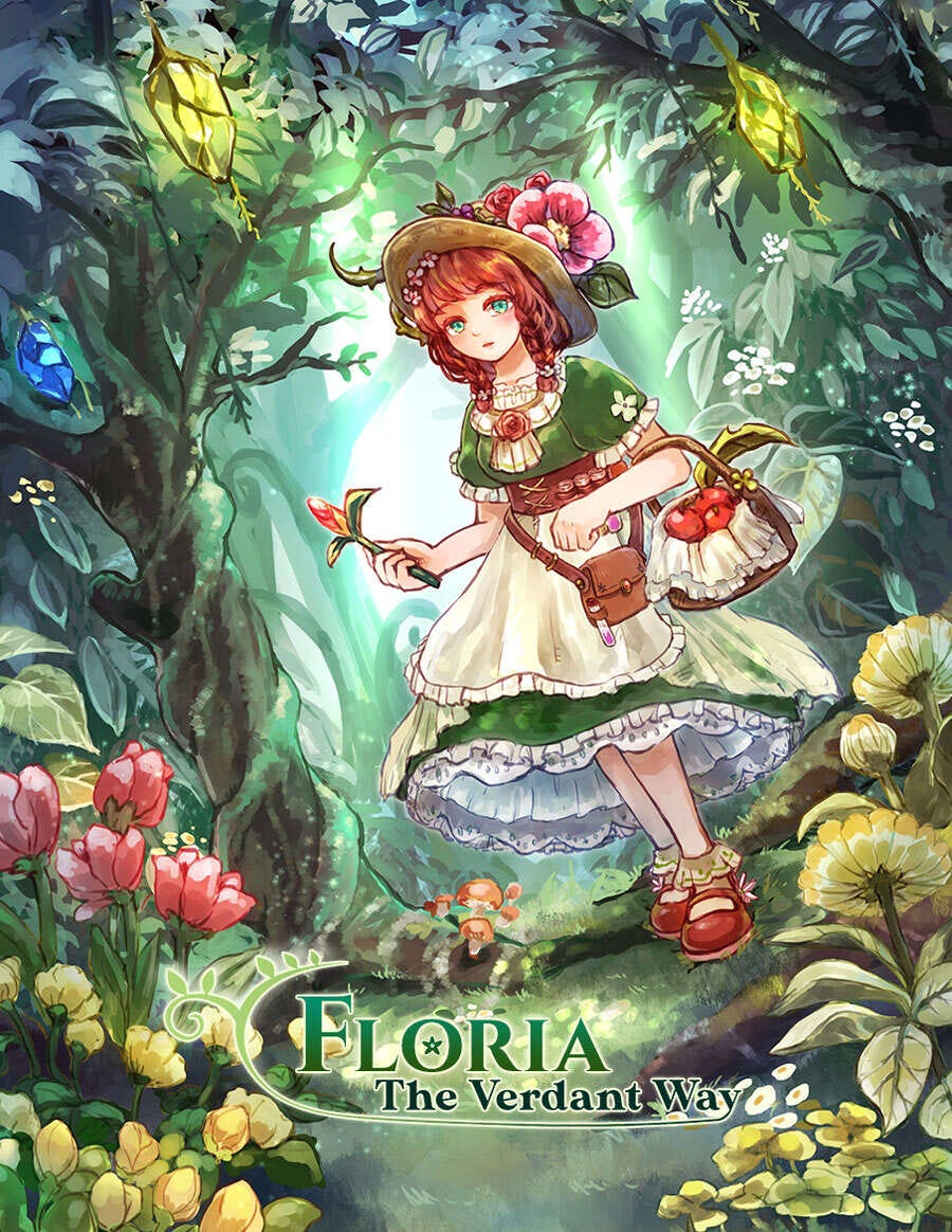 Floria: The Verdant Way - Silver Vine Publishing | DriveThruRPG.com