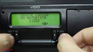 Tacógrafo Digital VDO (BVDR) - Cadastramento de Motorista - YouTube