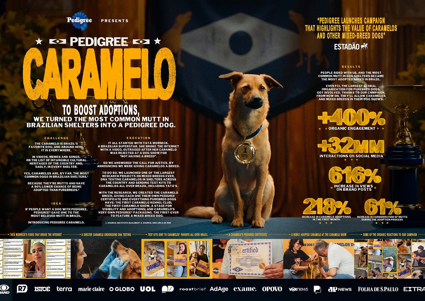 Pedigree Caramelo | Campaign | THE WORK