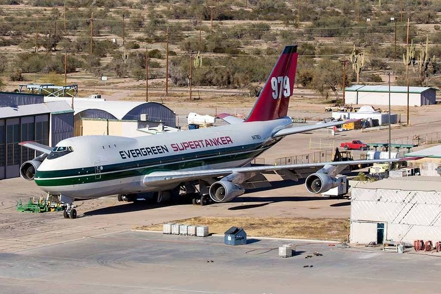 747 Supertanker, Marana