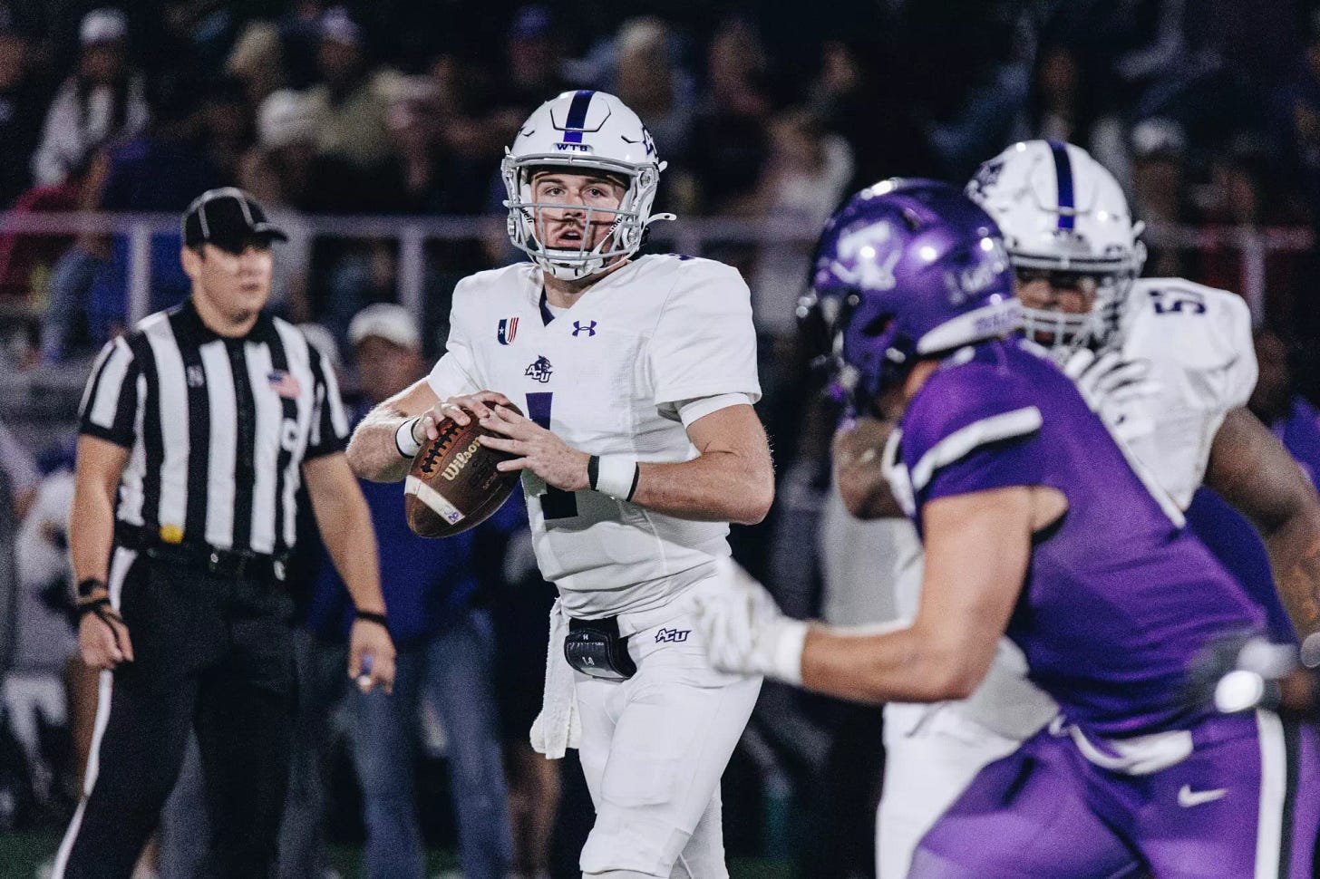 Maverick McIvor - Football - Abilene Christian University Athletics