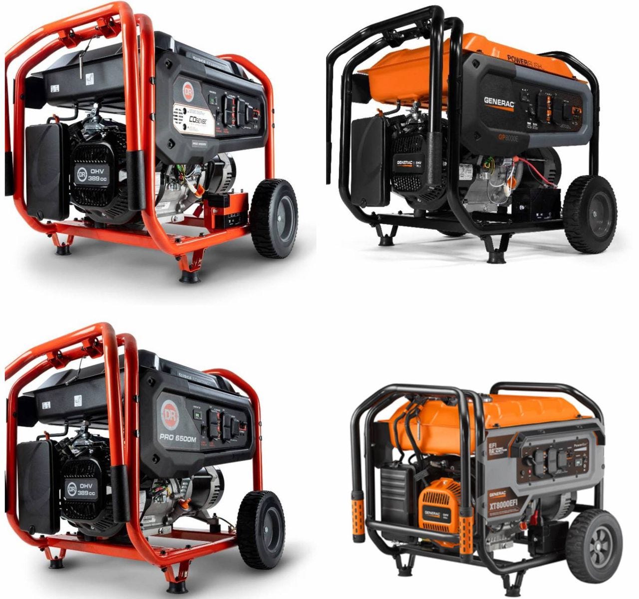 Generac recalled generators