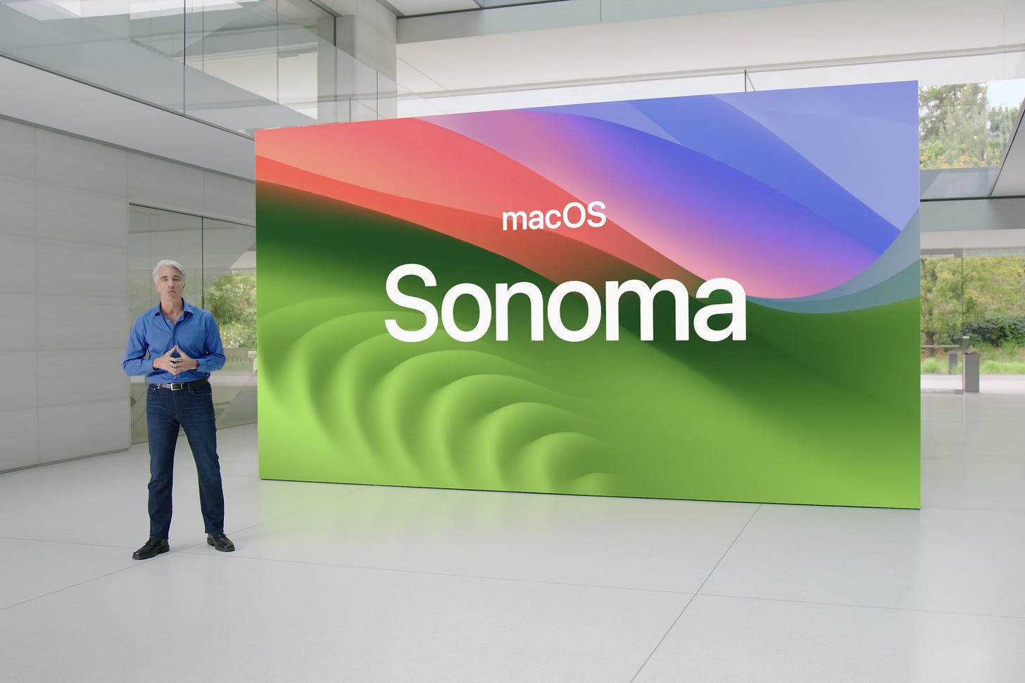 Apple announces macOS Sonoma with game mode and support for desktop widgets  - The Verge
