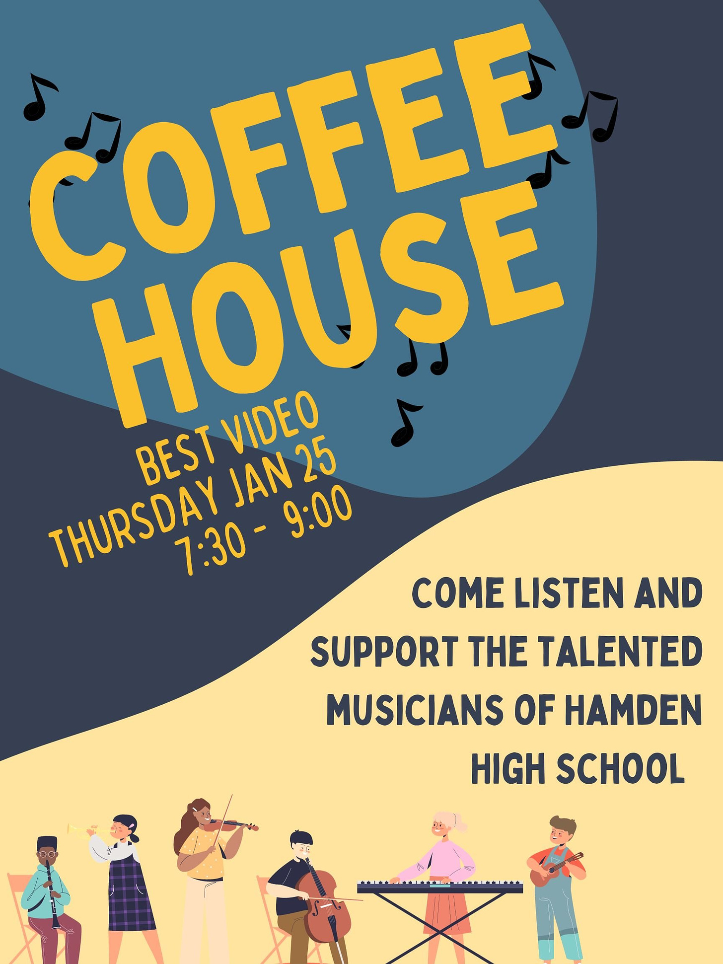 Hamden High School Music Coffee House