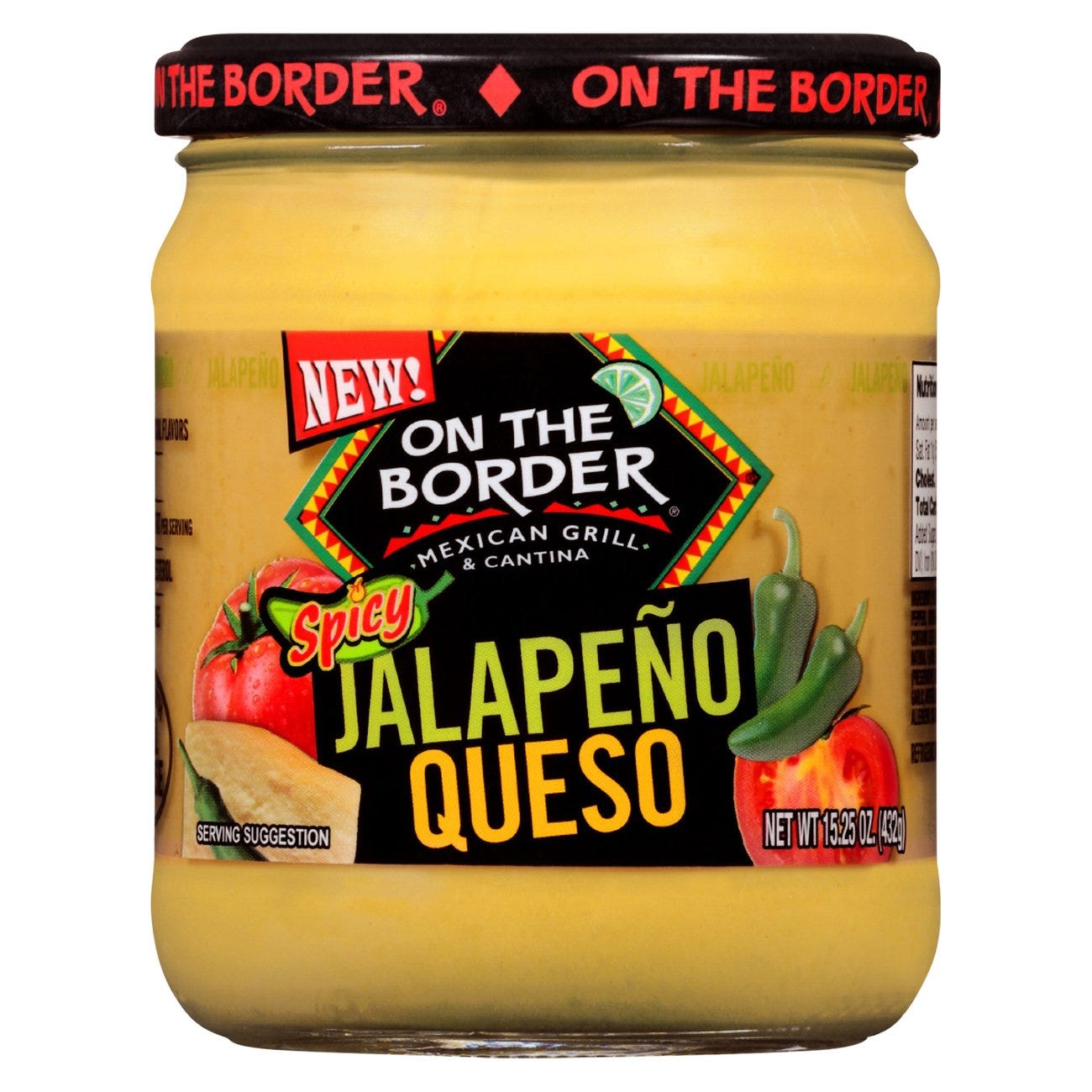 On The Border Spicy Jalapeno Queso - Shop Salsa & Dip at H-E-B