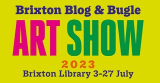 Brixton Blog Summer Art Show, Brixton Library, July 3-27