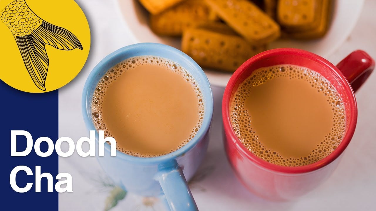 Doodh Cha | Bengali "Masala Chai" (Spiced Milk Tea) - YouTube