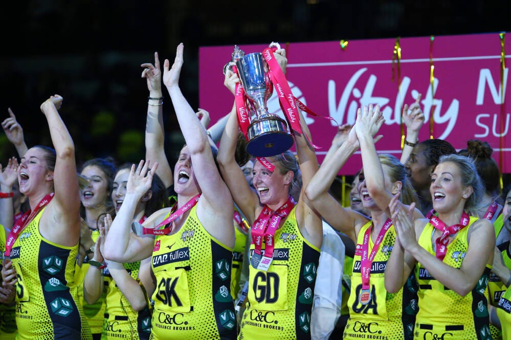 Rewind: Vitality Netball Superleague Grand Final moments