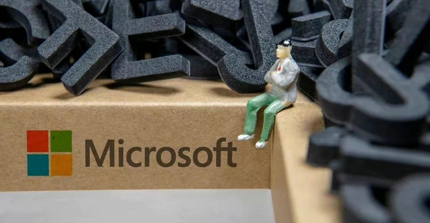 Microsoft to Cut 10,000 Jobs, Affecting Chinese Division