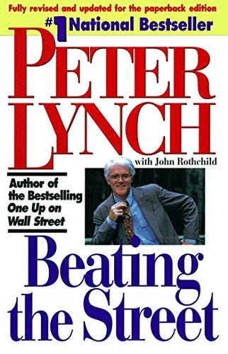 Amazon.com: Beating the Street eBook : Lynch, Peter, Rothchild, John:  Kindle Store