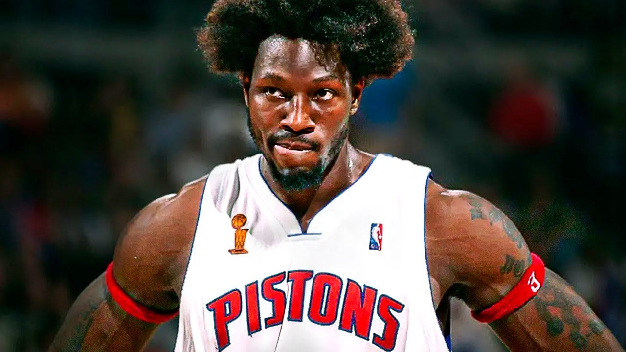 Relembre a história de Ben Wallace, um dos históricos defensores da NBA