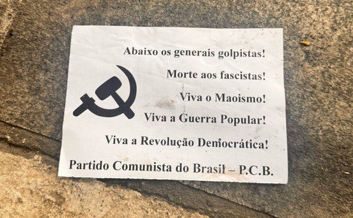 TERMINAL PINHEIROS-EXPLOSIVO-ATAQUE-PANFLETO