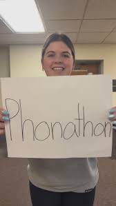 It's officially Phonathon season at ...