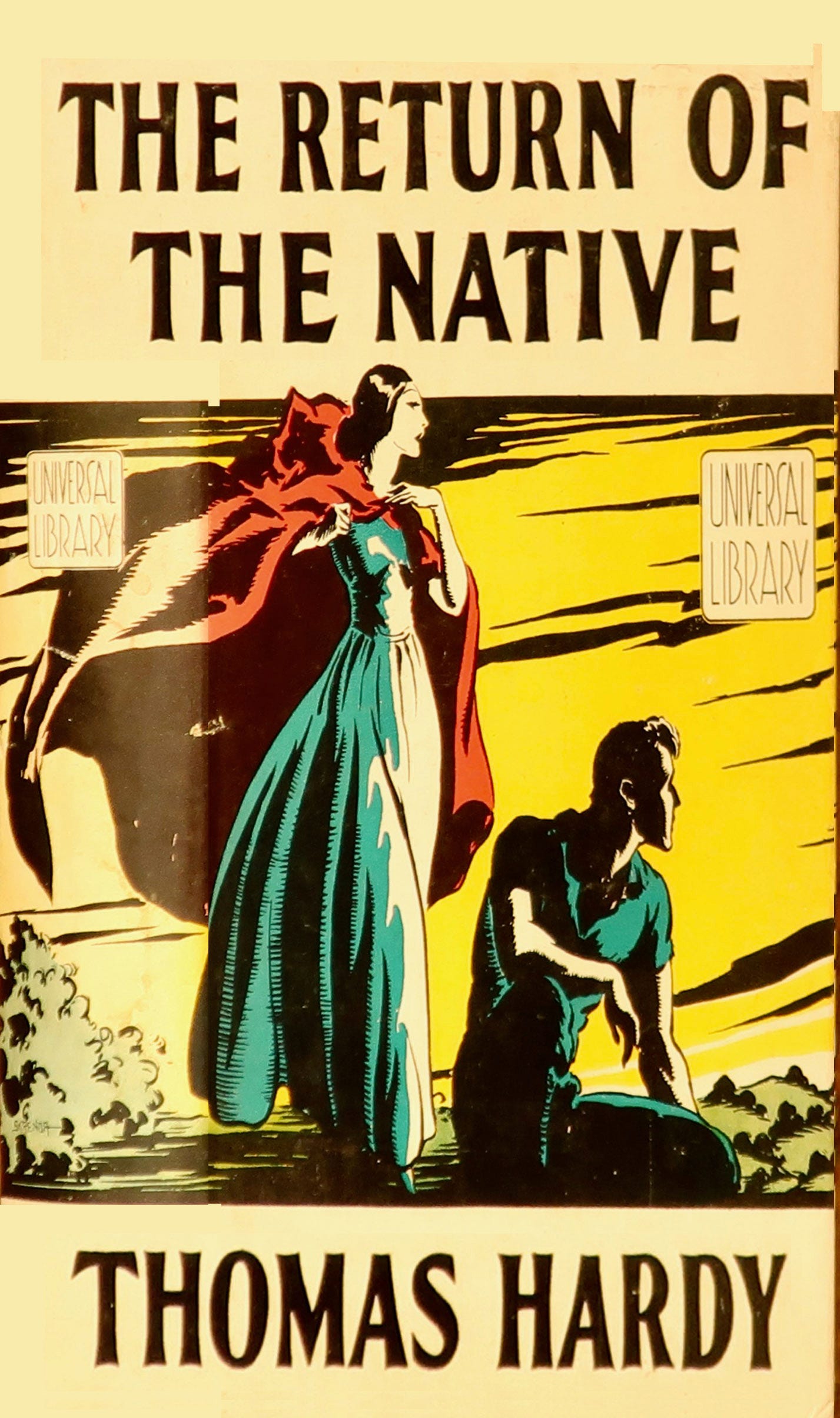 'Return of th Native' cover