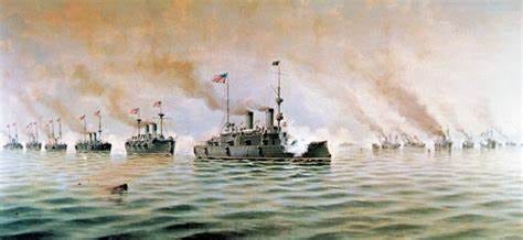 Battle of Manila Bay - Warfare History Network