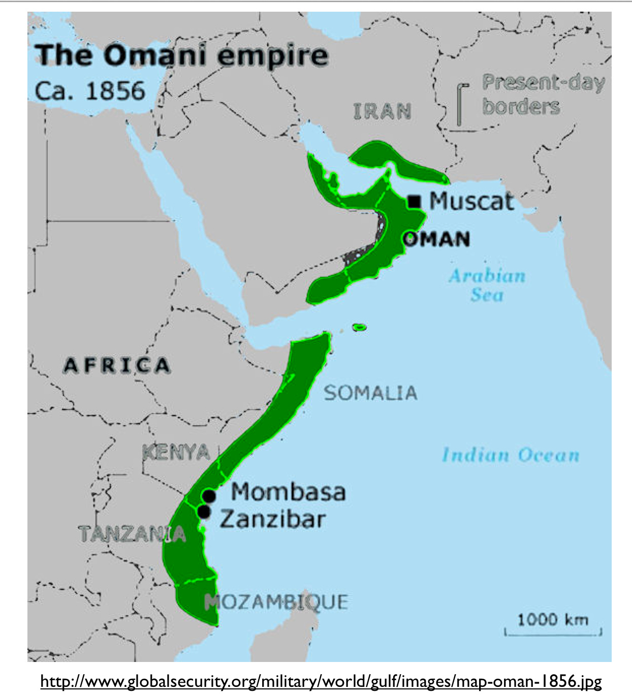 Dhofar: Religion, Rebellion, and Reconstruction | GeoCurrents